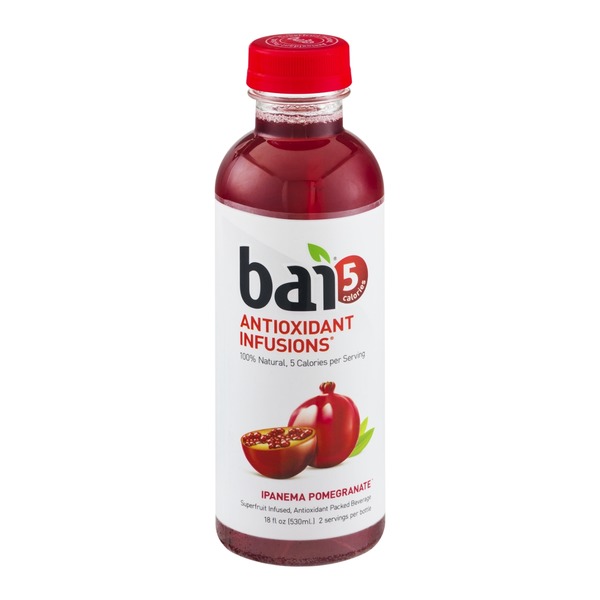 Bai 5 Antioxidant Infusions Beverage Ipanema Pomegranate from Mollie