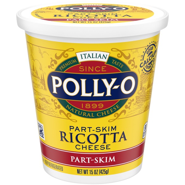 PollyO PartSkim Ricotta Cheese (15 oz) Instacart
