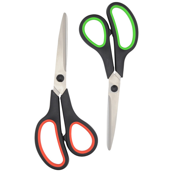 Lowe's Essentials Stainless steel 3.8-in Smooth-edge Scissors