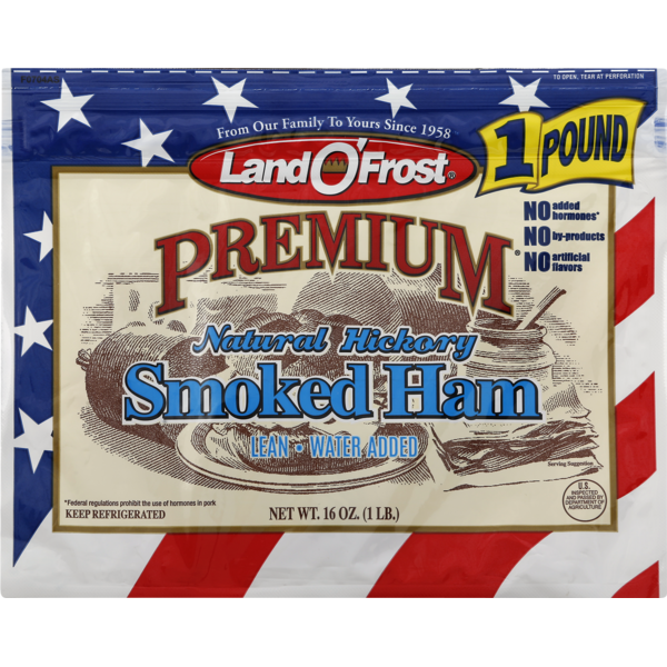 Land O' Frost Premium Natural Hickory Smoked Ham (16 oz) from Publix
