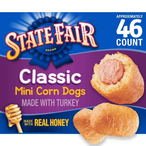 State Fair Classic Mini Corn Dogs, Frozen Same-Day Delivery or