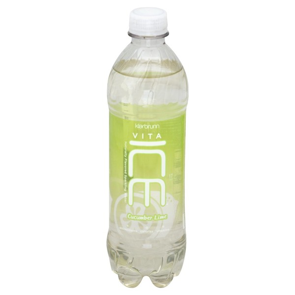 Klarbrunn Water, Ice, Cucumber Lime (17 oz) - Instacart