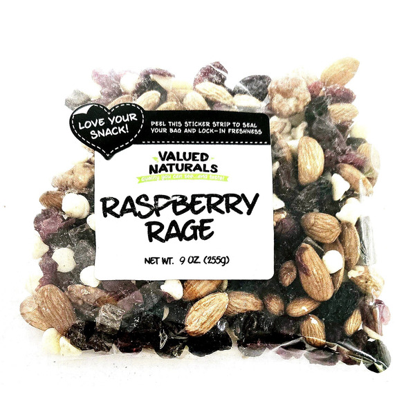 Raspberry Mix Raspberry Rage Snack Mix Same-Day Delivery or Pickup | Super 1 Foods