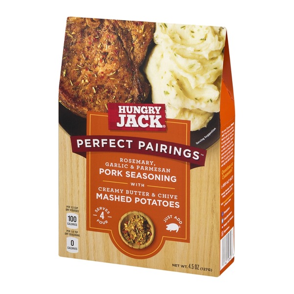 Hungry Jack Perfect Pairings Rosemary, Garlic & Parmesan Pork Seasoning