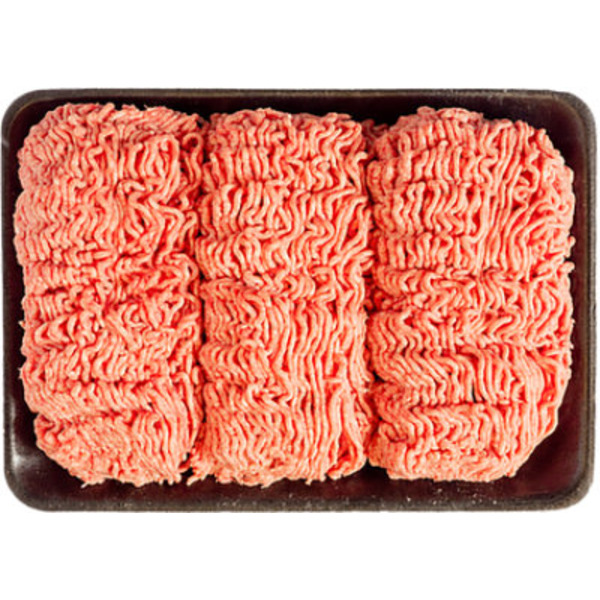 Vacuum Pack 7% Fat 93% Lean Ground Beef