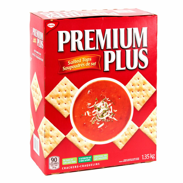 Christie's Salted Tops Premium Plus Crackers