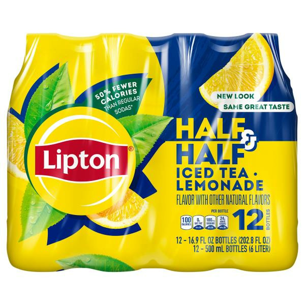 Lipton Half & Half Iced Tea & Lemonade Same-Day Delivery or Pickup