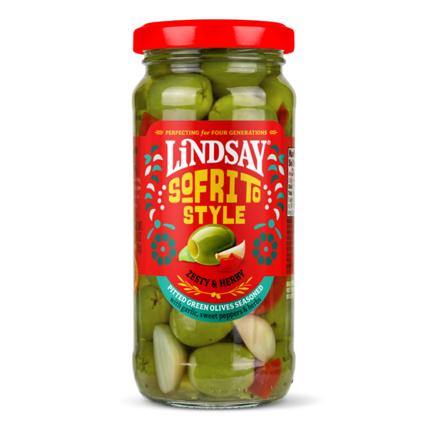 Lindsay Sofrito Style Olives