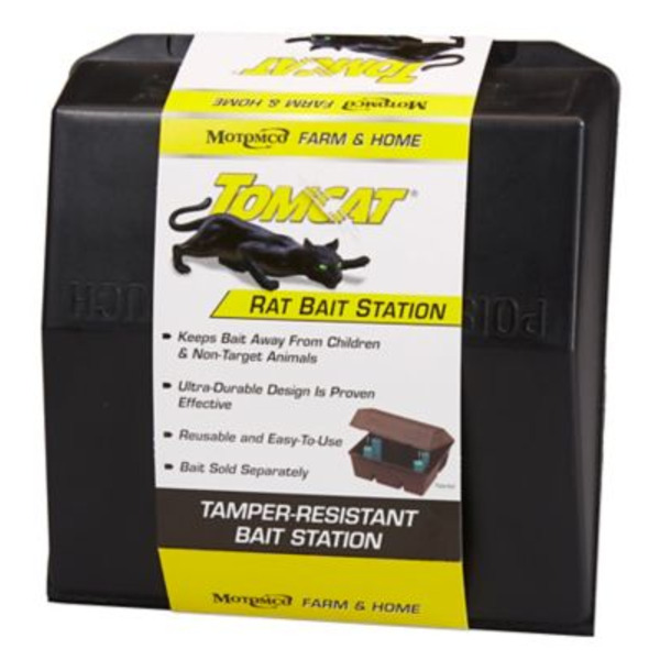 Tomcat Rat and Mice Bait Station