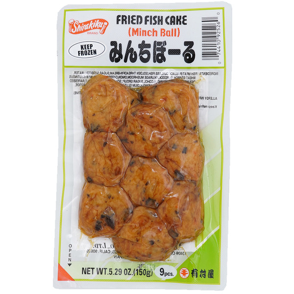 Shirakiku Fish Cake Minch Ball