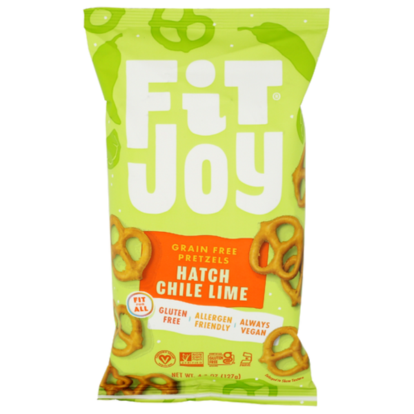 Fit Joy Hatch Chile Lime Grain Free Pretzel Twists Same-Day