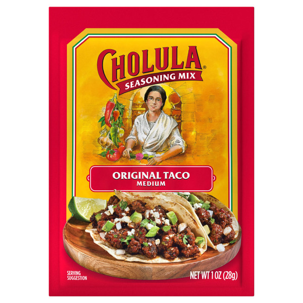 Cholula® Original Taco - Medium Recipe Mix