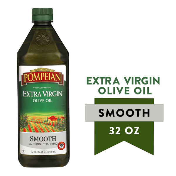Pompeian Smooth Extra Virgin Olive Oil