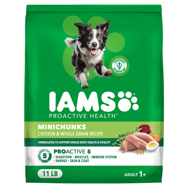IAMS Proactive Health Adult Minichunks Dry Dog Food Chicken