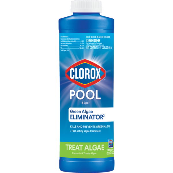 Clorox Pool&Spa Green Algae Eliminator2 32-oz Pool Algae Prevention