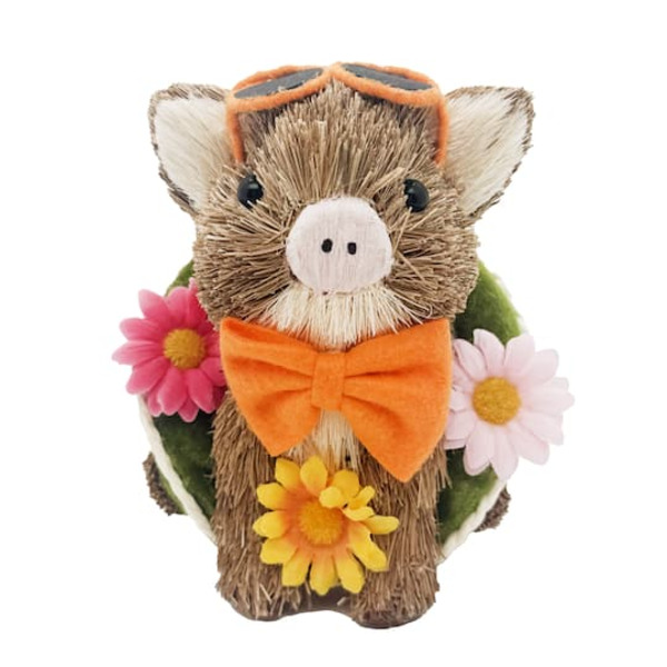 Ashland Sisal Pig in Swimming Float