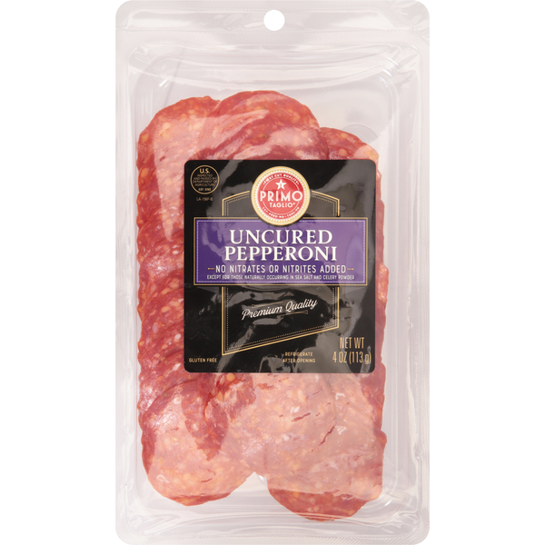 Primo Taglio Pepperoni, Uncured