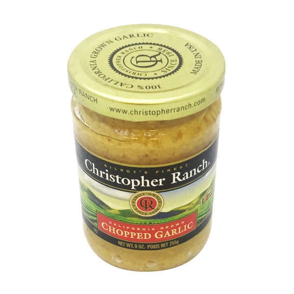 Christopher Ranch Chopped Garlic (9 oz) from Safeway Instacart