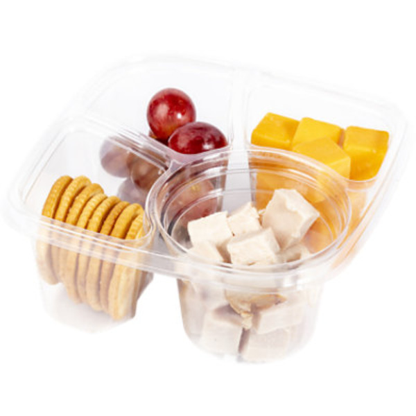 Deli Turkey & Cheese Combo Snack