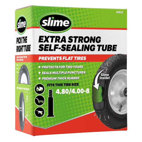 Slime 8" Rubber Wheelbarrow Inner Tube