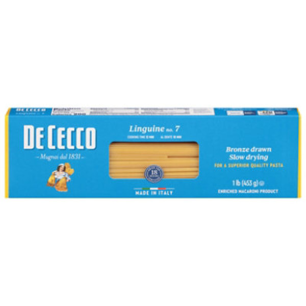 De Cecco Linguine No. 7