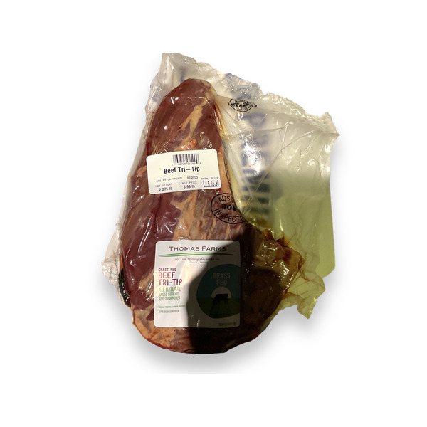 Thomas Farms Grass Fed Beef Tri Tip