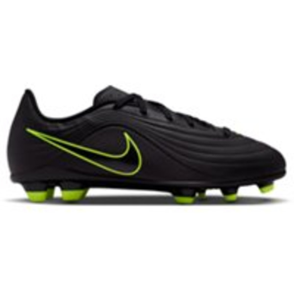 Nike Kids' Tiempo Maestro Club MG Soccer Cleats, Size 5, Medium/D - Black & Green