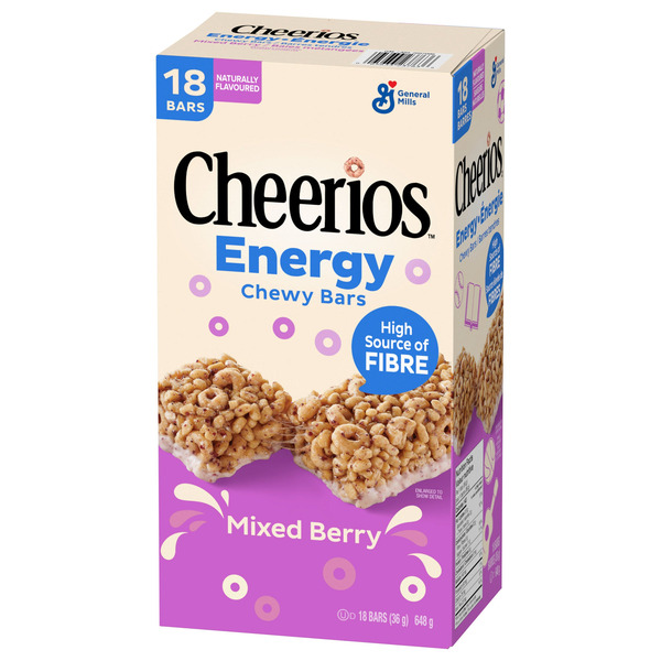 Cheerios Energy Chewy Bars