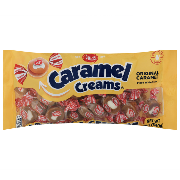 Goetze's Caramel Creams Candy, Original Caramel Same-Day Delivery