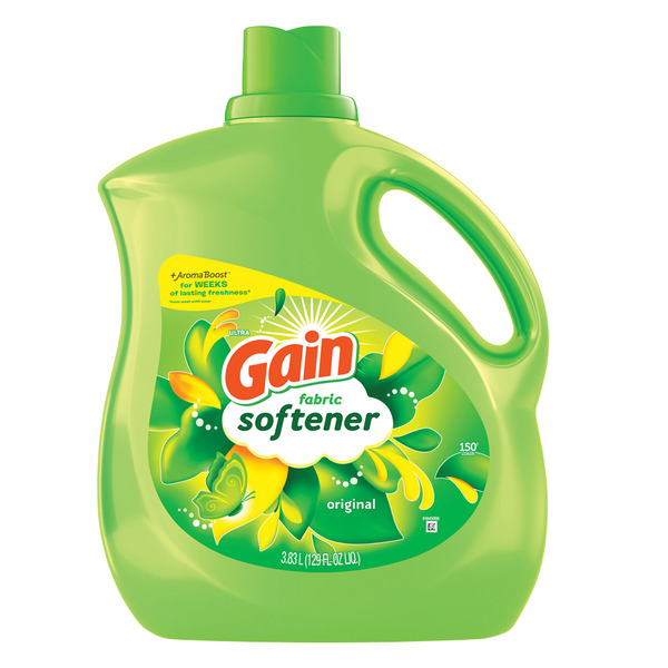 ALDI Gain Fabric Softener, Original, 150 Loads, HE Compatible Pickup