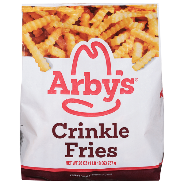 Arby's Crinkle Fries Same-Day Delivery or Pickup | Homeland