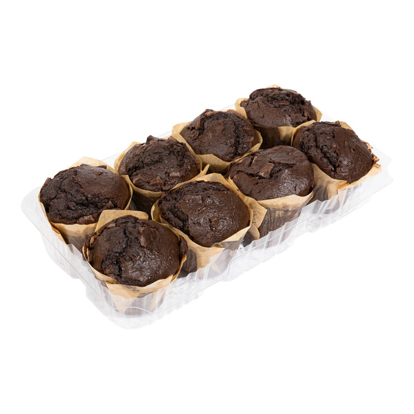 Kirkland Signature Double Chocolate Buttermilk Muffins 890 g