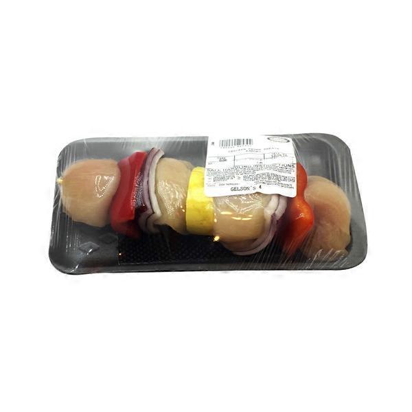 Gelson's Chicken Fryer Breast Kabobs