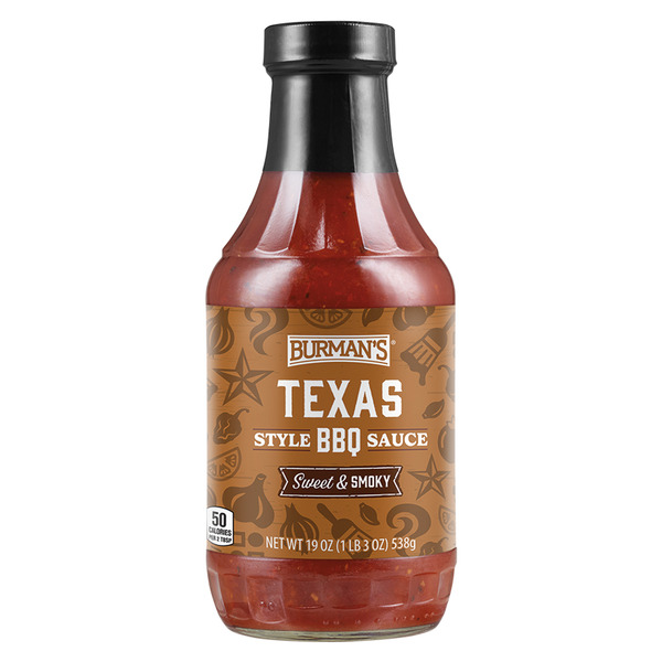 Burman's Texas Style BBQ Sauce