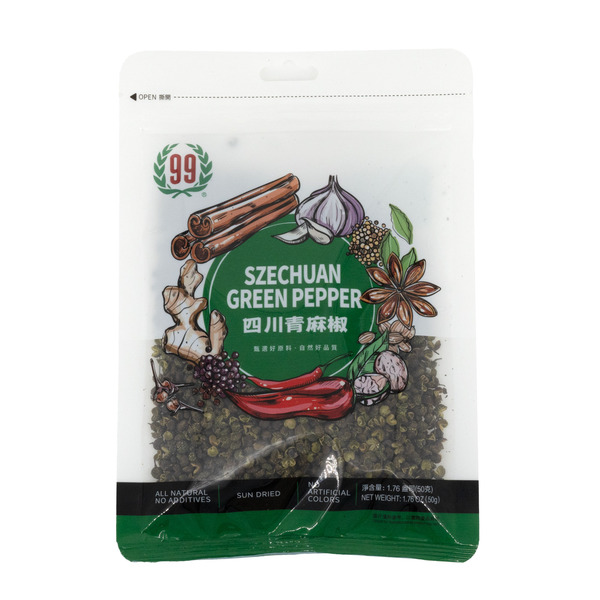 99 Ranch Market Szechuan Green Pepper