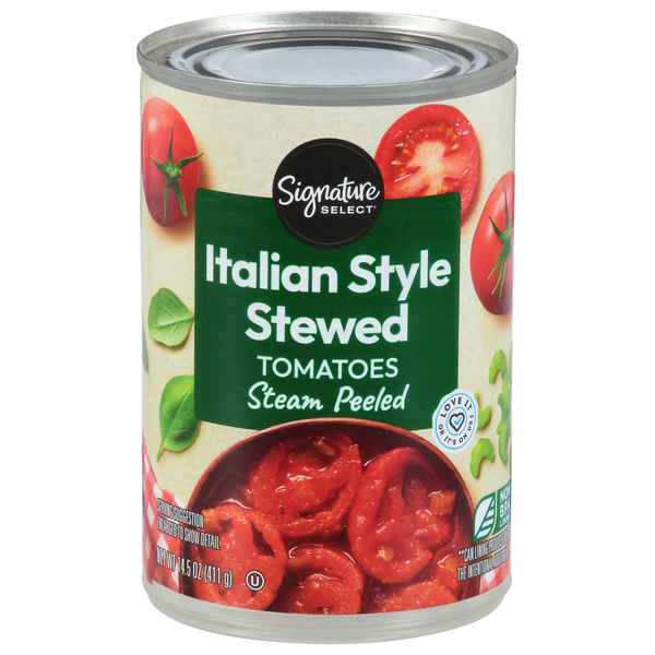 Signature SELECT Tomatoes, Stewed, Italian Style
