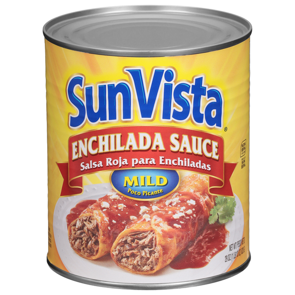 SunVista Enchilada Sauce, Mild