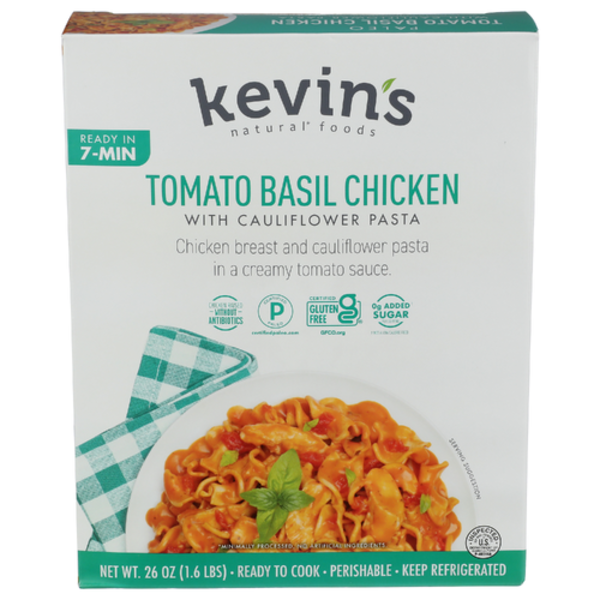 Kevin's Natural Foods Tomato Basil Chicken Pasta