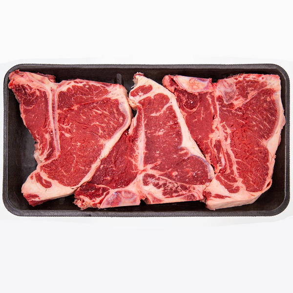 Beef Loin T-Bone Steak Maxx Pack