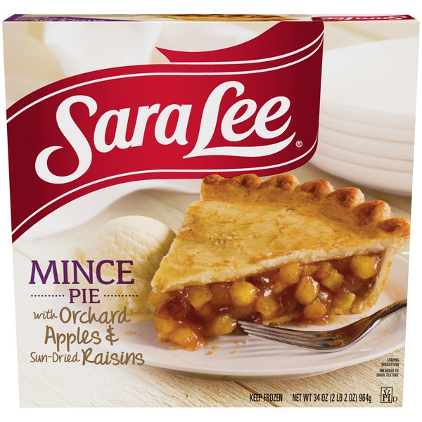 Sara Lee Mince Pie, 34 Oz. (Frozen) (34 oz) from Lunardi’s Markets