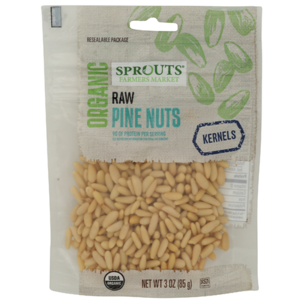 Sprouts Organic Raw Pine Nuts