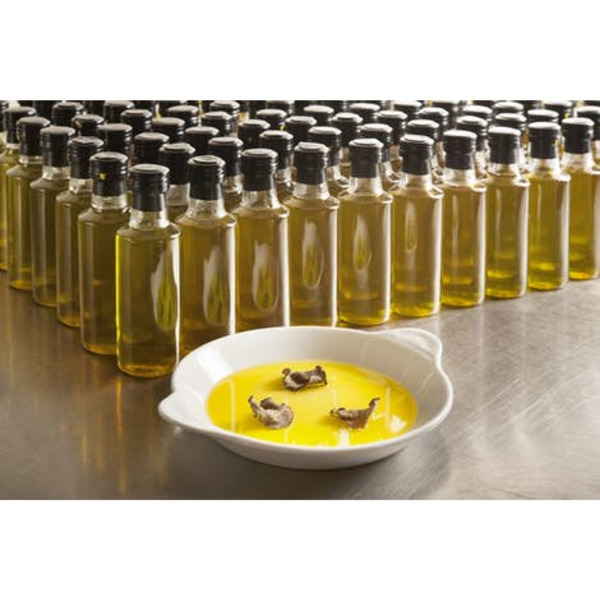 Black Truffle Oil w/ Truffle Pieces - 8.5 oz