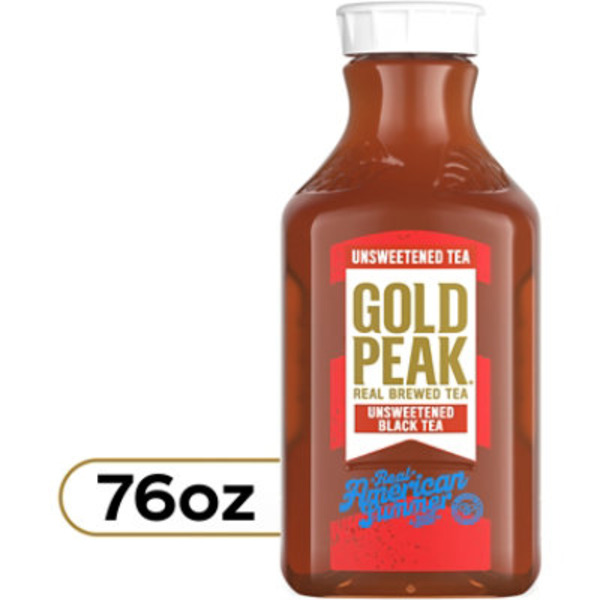 Gold Peak Unsweetened Black Tea