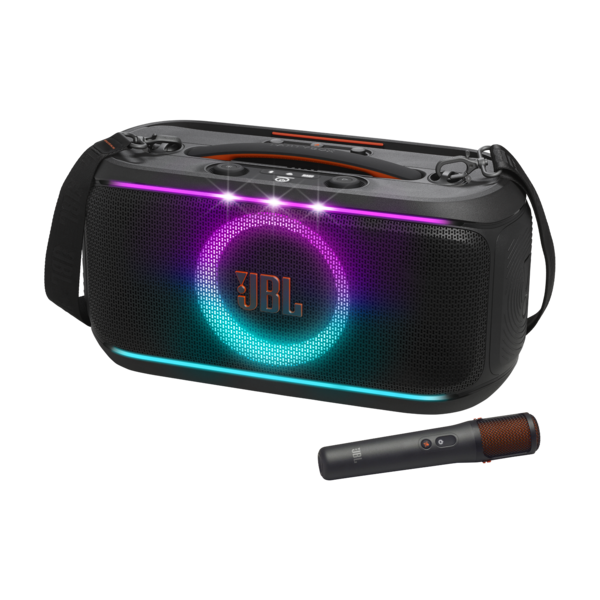 JBL PartyBox On-the-Go 2 Plus Portable Speaker - Black