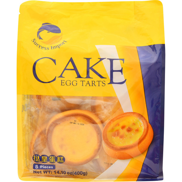 Success Import Egg Tarts