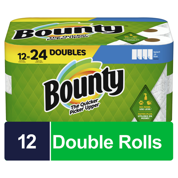 Bounty Select-A-Size Paper Towels Same-Day Delivery or Pickup