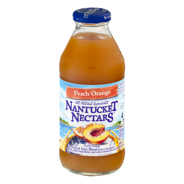 Nantucket Nectars Peach Orange Juice Drink (16 fl oz) from Kroger
