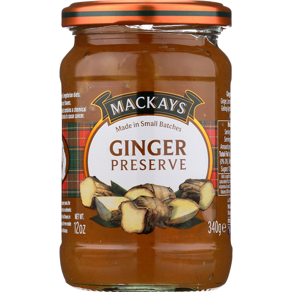 Mackays Preserve, Ginger (12 oz) Instacart