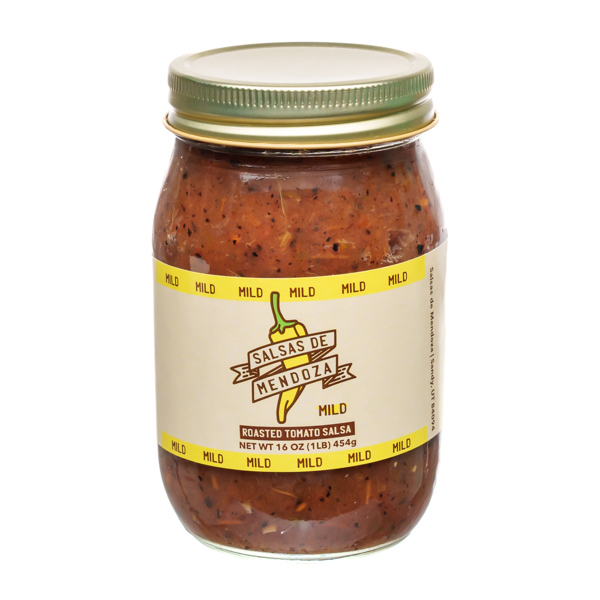 Salsa De Mendoza Salsa, Roasted Tomato, Mild Same-Day Delivery or