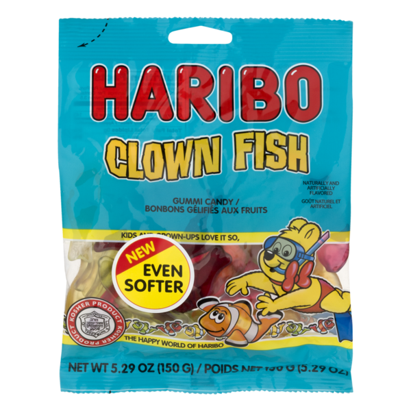 haribo fish gummies
